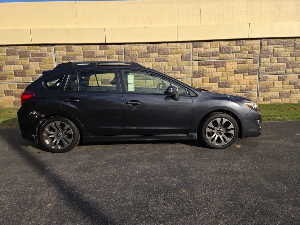 Used 2016 Subaru Impreza 2.0i Sport Premium CVT