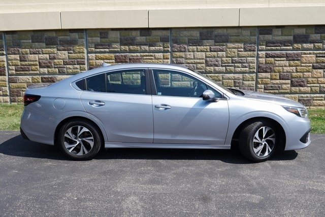 Used 2021 Subaru Legacy Premium with VIN 4S3BWAD63M3003605 for sale in Indianapolis, IN