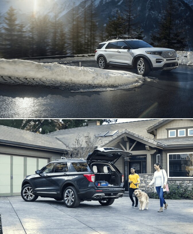 Performance Specs: Ford Explorer XLT vs. Ford Explorer Limited