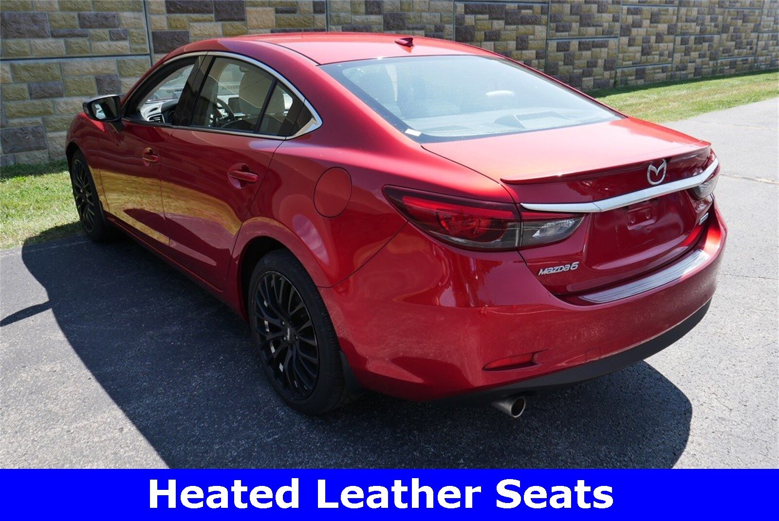 2016 Mazda Mazda6 Grand Touring photo 2