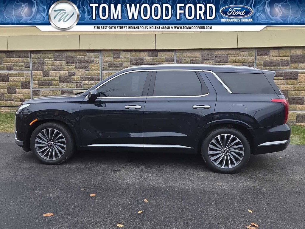 Certified 2024 Hyundai Palisade Calligraphy AWD