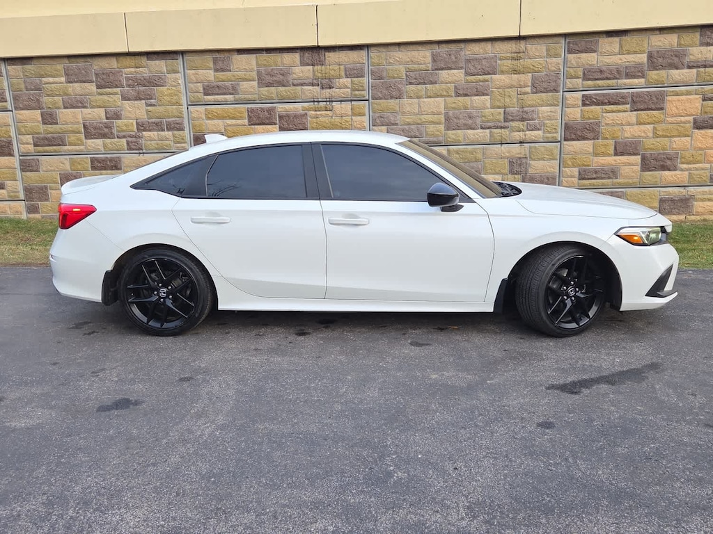 Certified 2023 Honda Civic Sport CVT