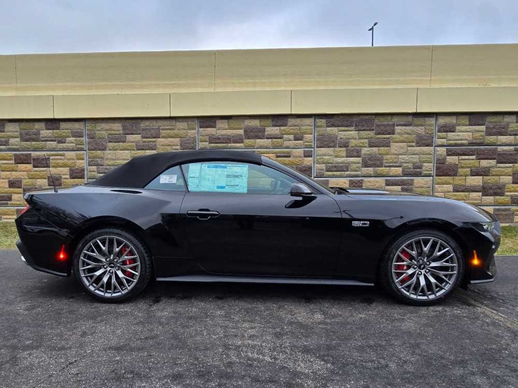 New 2026 Ford Mustang GT Premium Convertible