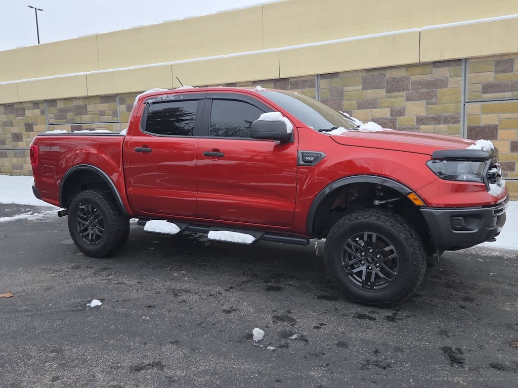 Certified 2023 Ford Ranger XLT 4WD Supercrew 5 Box 4WD SuperCrew 5 Box