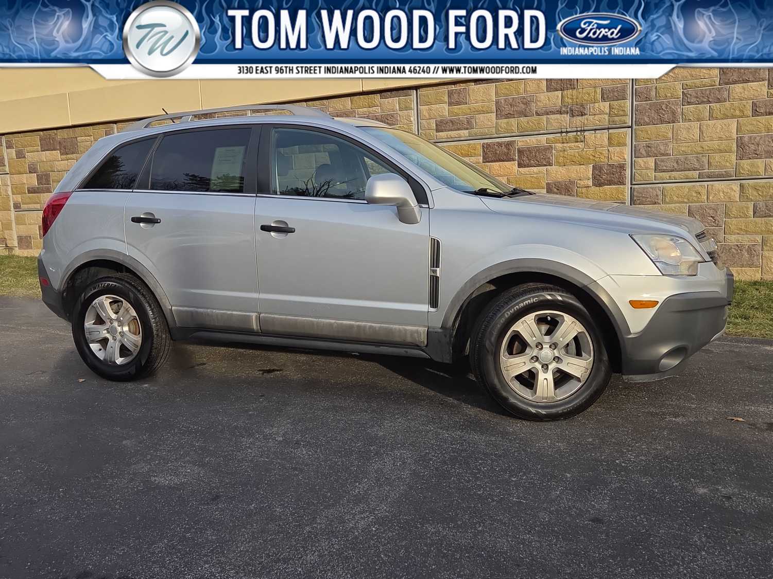 2014 Chevrolet Captiva Sport 2LS