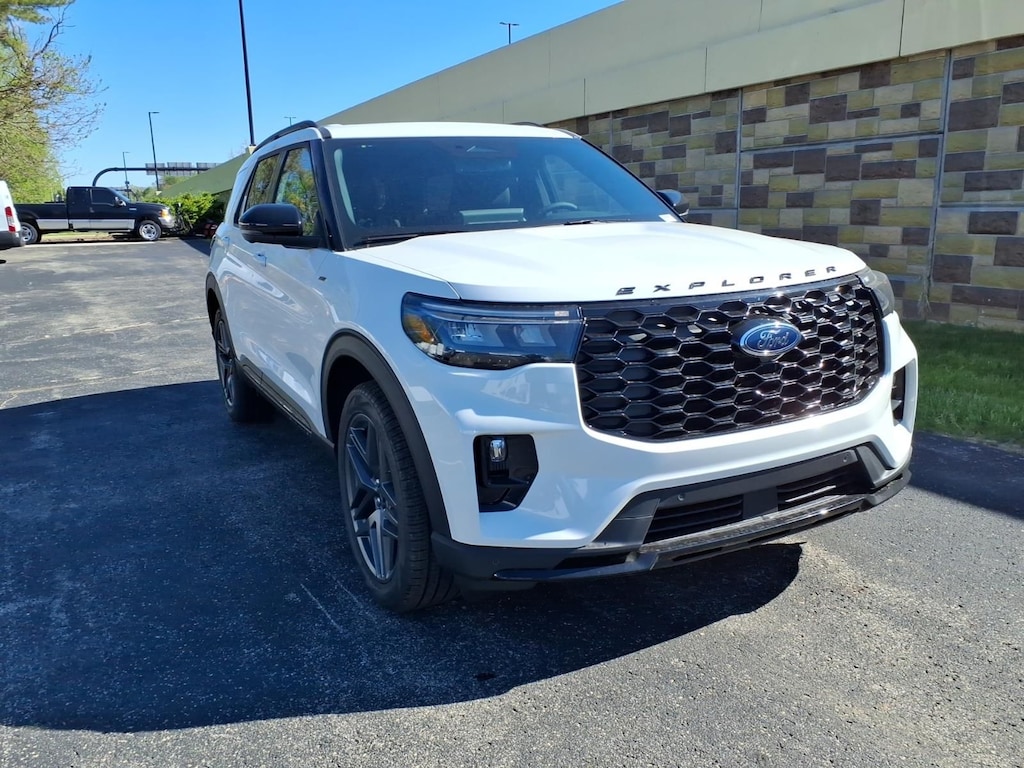 New 2026 Ford Explorer ST-Line SUV