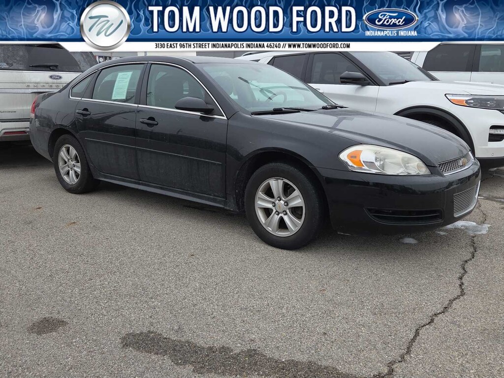 Used 2014 Chevrolet Impala Limited LS Sdn