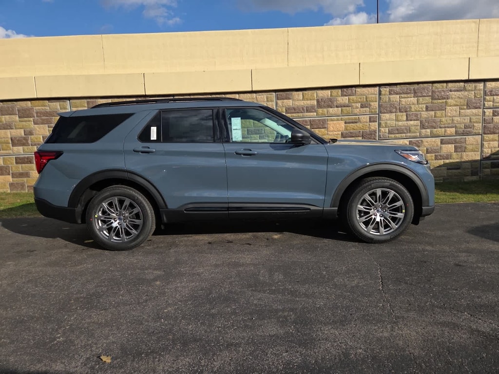 New 2026 Ford Explorer Active 4WD