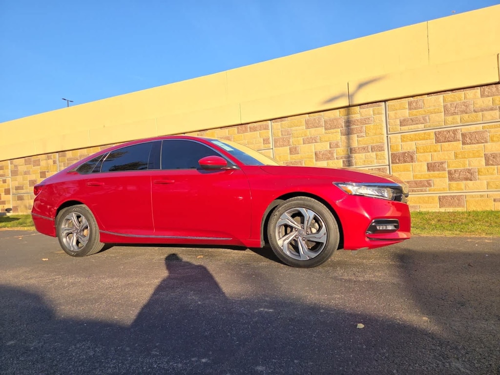Certified 2018 Honda Accord EX 1.5T CVT