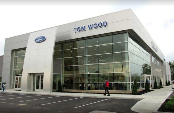 Descubrir 52+ imagen tom wood ford service department