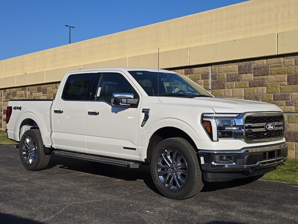 New 2025 Ford F-150 Lariat Truck SuperCrew Cab