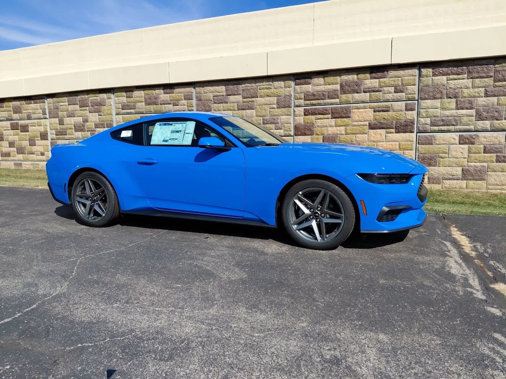 New 2025 Ford Mustang Ecoboost Premium Fastback