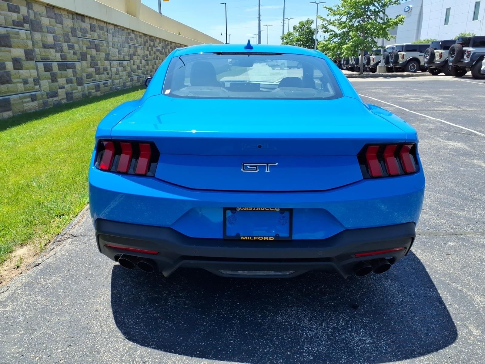 2026 Ford Mustang GT Fastback - Photo 8
