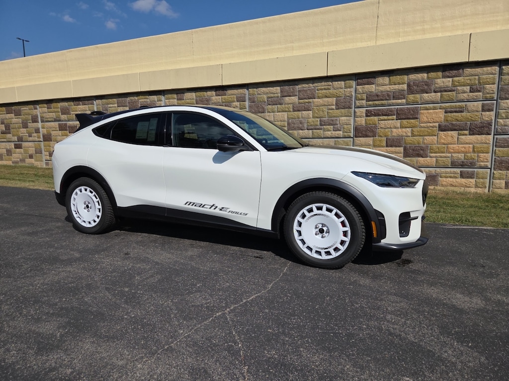 New 2025 Ford Mustang Mach-E GT SUV