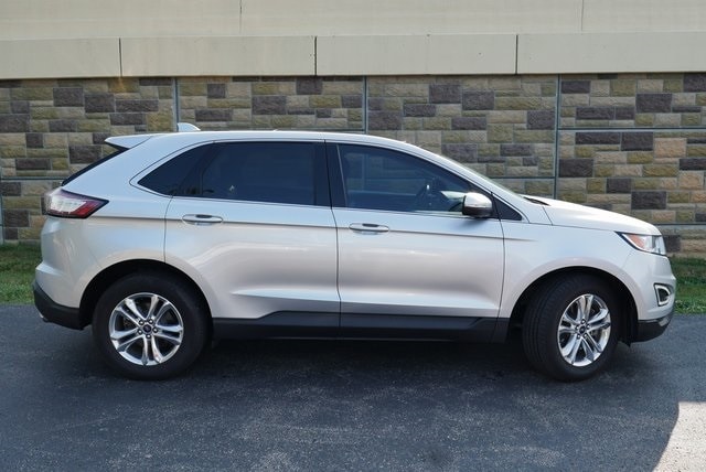 Used 2018 Ford Edge SEL with VIN 2FMPK4J9XJBB18808 for sale in Indianapolis, IN