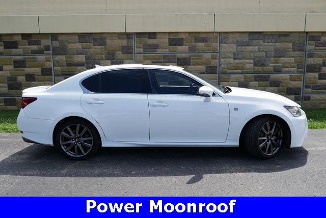 Used 2014 Lexus GS 350 with VIN JTHBE1BL9E5035586 for sale in Indianapolis, IN