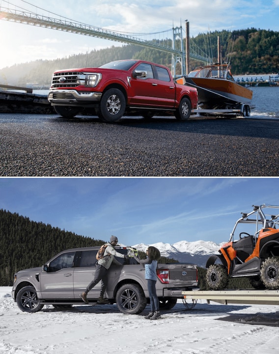 2023 Ford F-150 Towing Capacity, Specs, & Packages