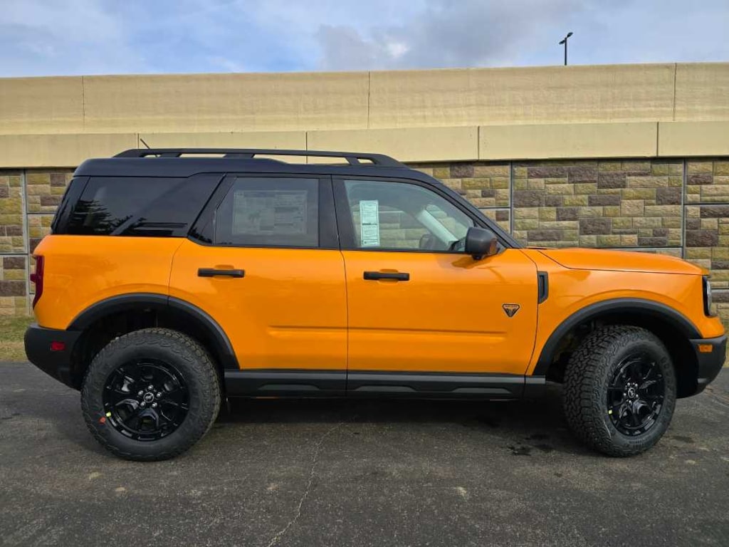 New 2026 Ford Bronco Sport Badlands 4x4