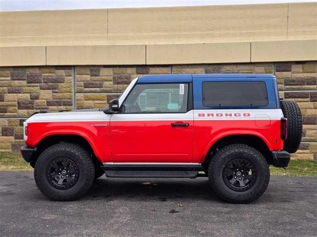2025 Ford Bronco 2-Door Stroppe - Photo 9