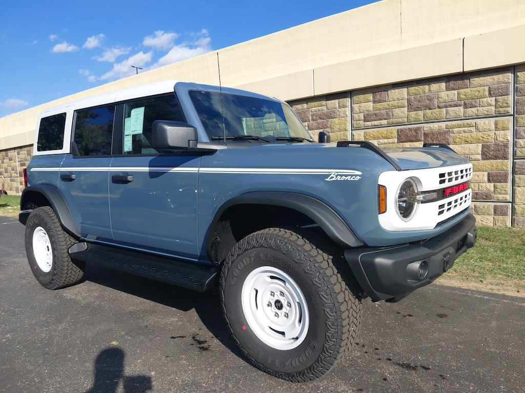 New 2025 Ford Bronco Heritage Edition SUV