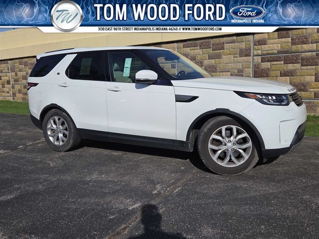 2017 Land Rover Discovery SE
