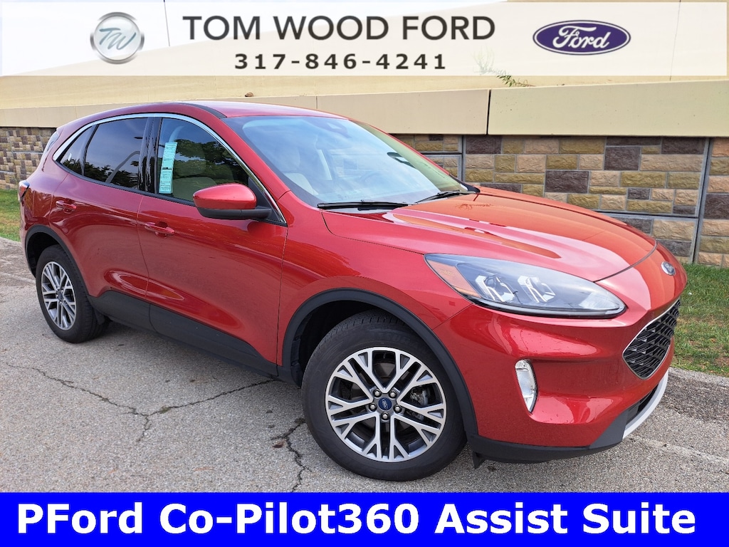 Certified 2022 Ford Escape SEL SUV