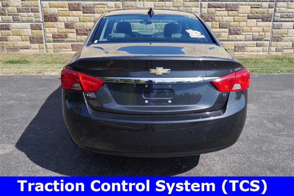 Used 2015 Chevrolet Impala LT Sedan