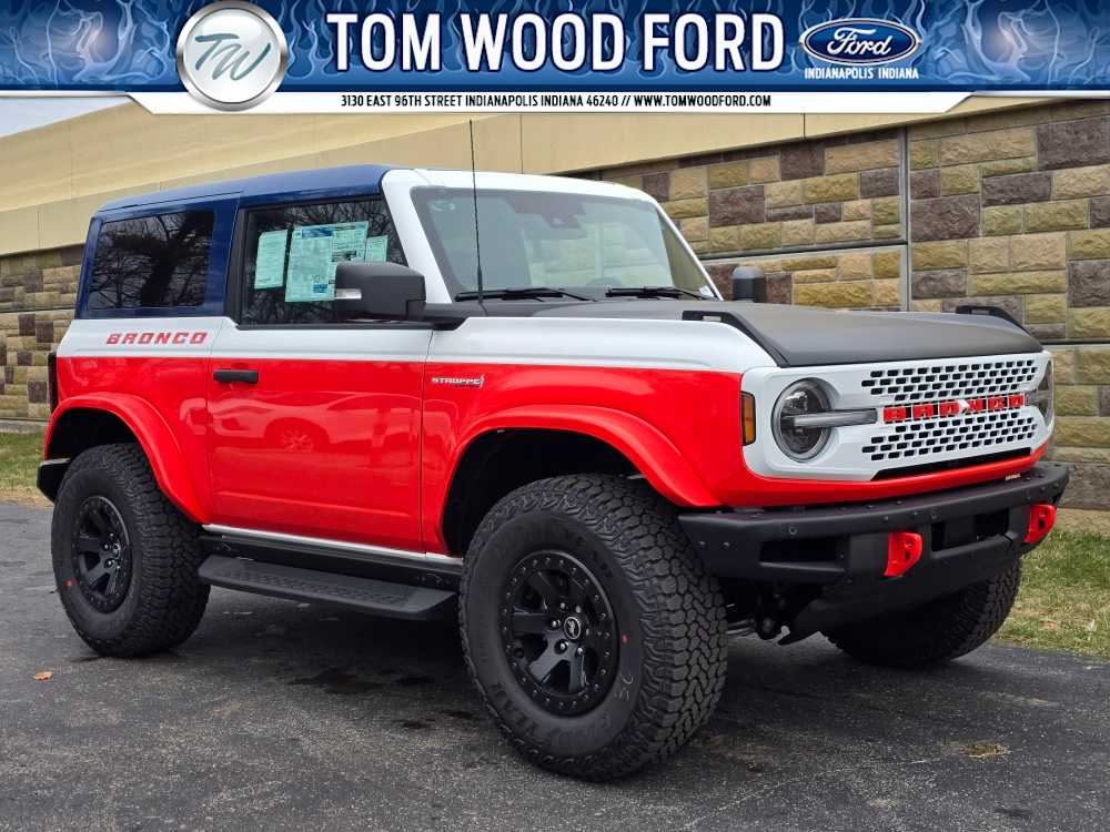 2025 Ford Bronco 2-Door