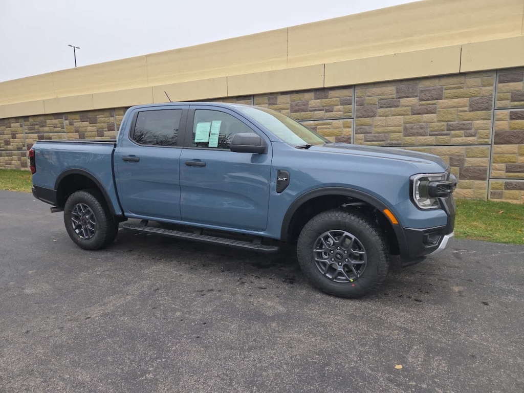 New 2025 Ford Ranger XLT 4WD Supercrew 5 Box 4WD SuperCrew 5 Box