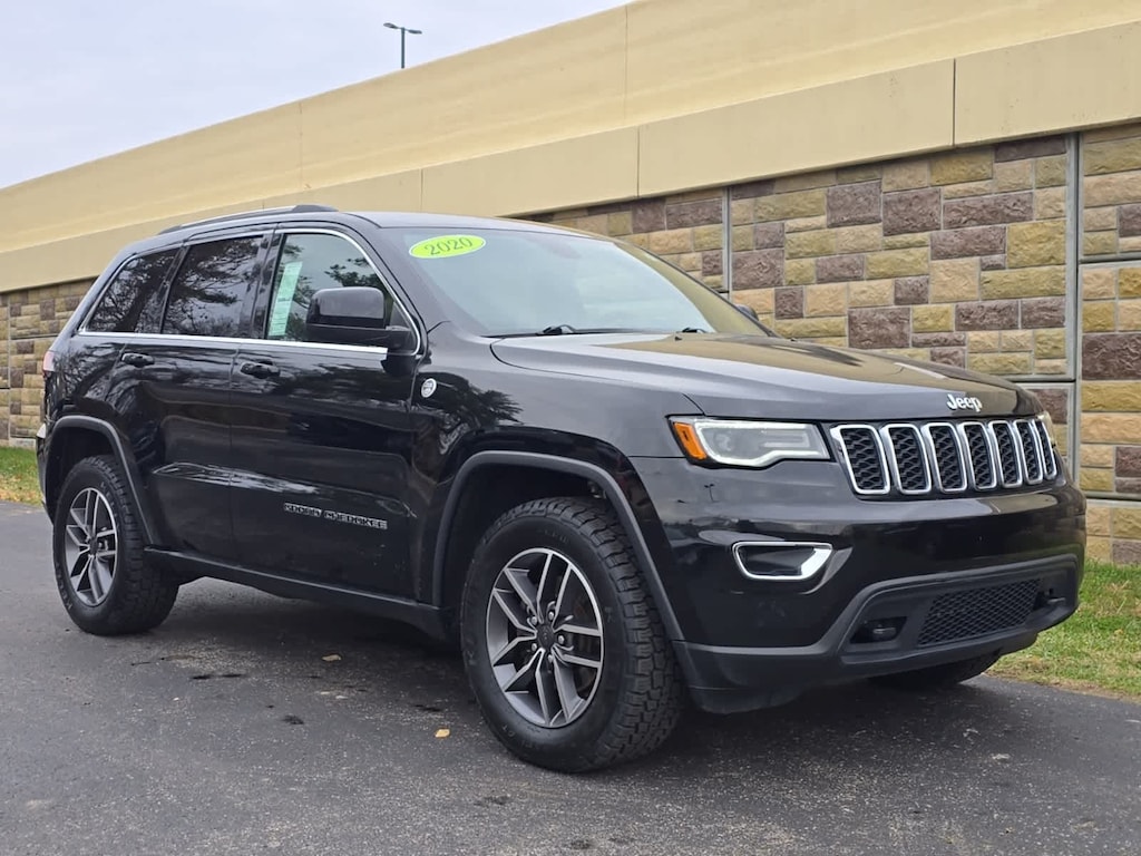 Used 2020 Jeep Grand Cherokee North 4x4