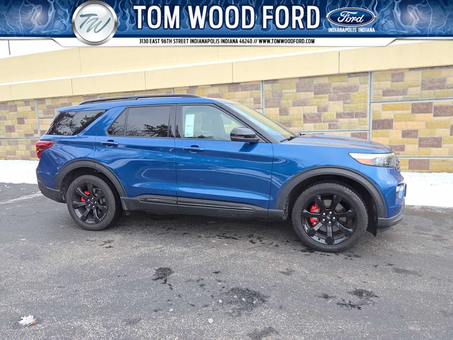 2020 Ford Explorer ST's photo