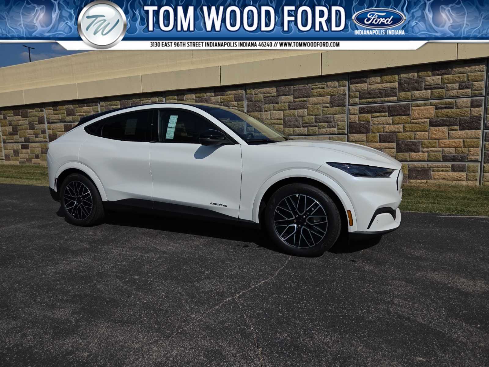 2025 Ford Mustang Mach-E Premium AWD's photo