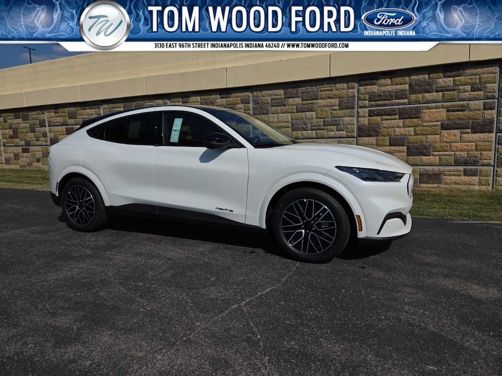 New 2025 Ford Mustang Mach-E Premium AWD