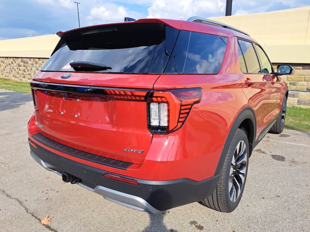 New 2025 Ford Explorer Platinum 4WD