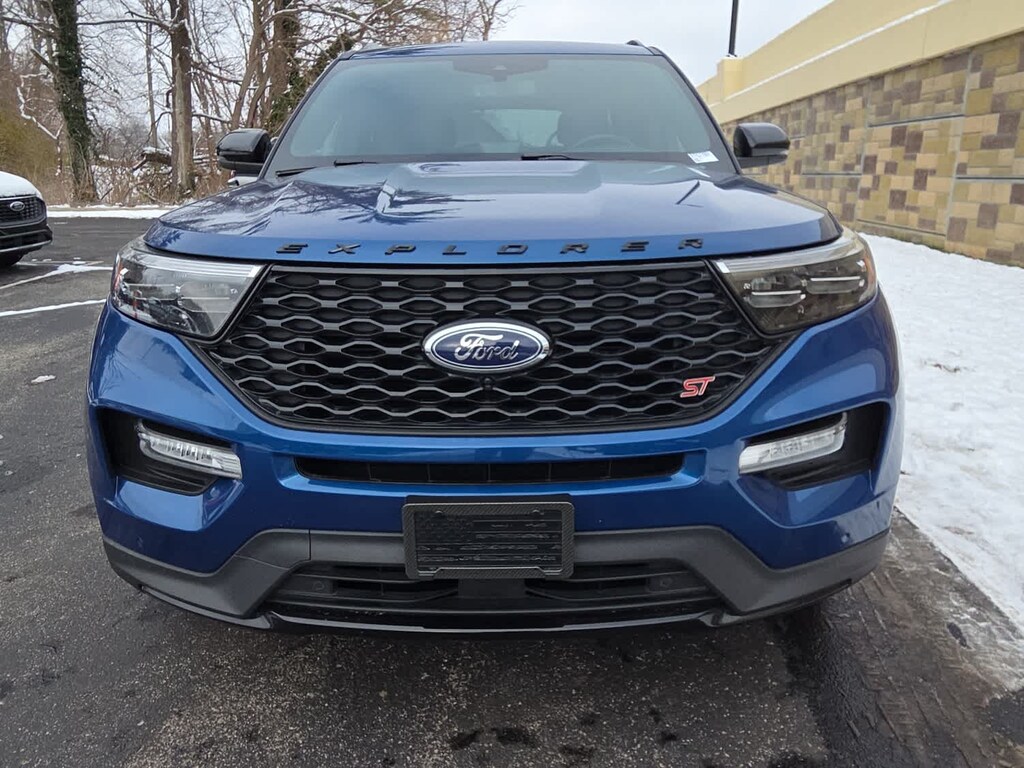 Certified 2020 Ford Explorer ST 4WD