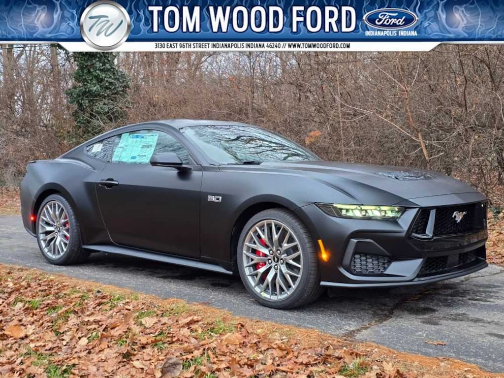 New 2026 Ford Mustang GT Premium Fastback