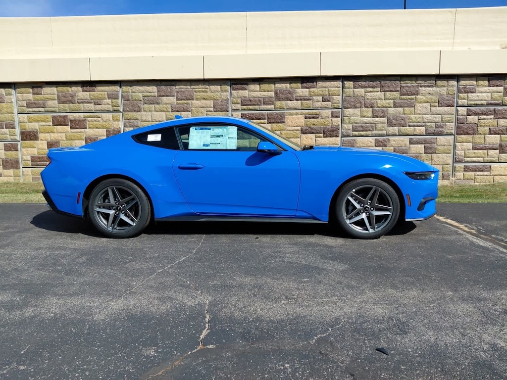 New 2025 Ford Mustang Ecoboost Premium Fastback