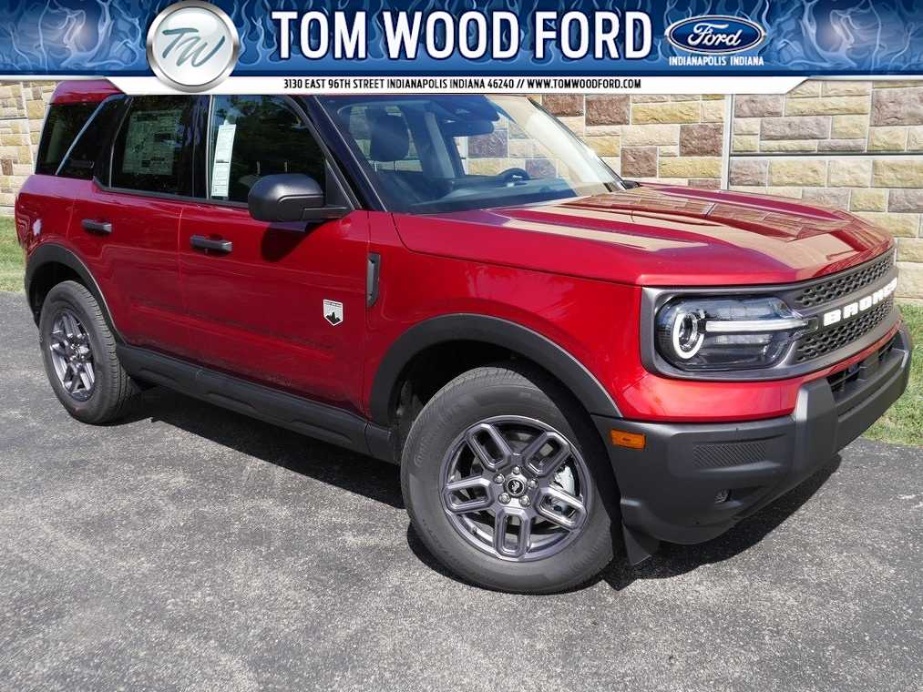 2025 Ford Bronco Sport Big Bend's photo