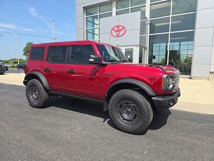 2025 Ford Bronco Badlands SUV