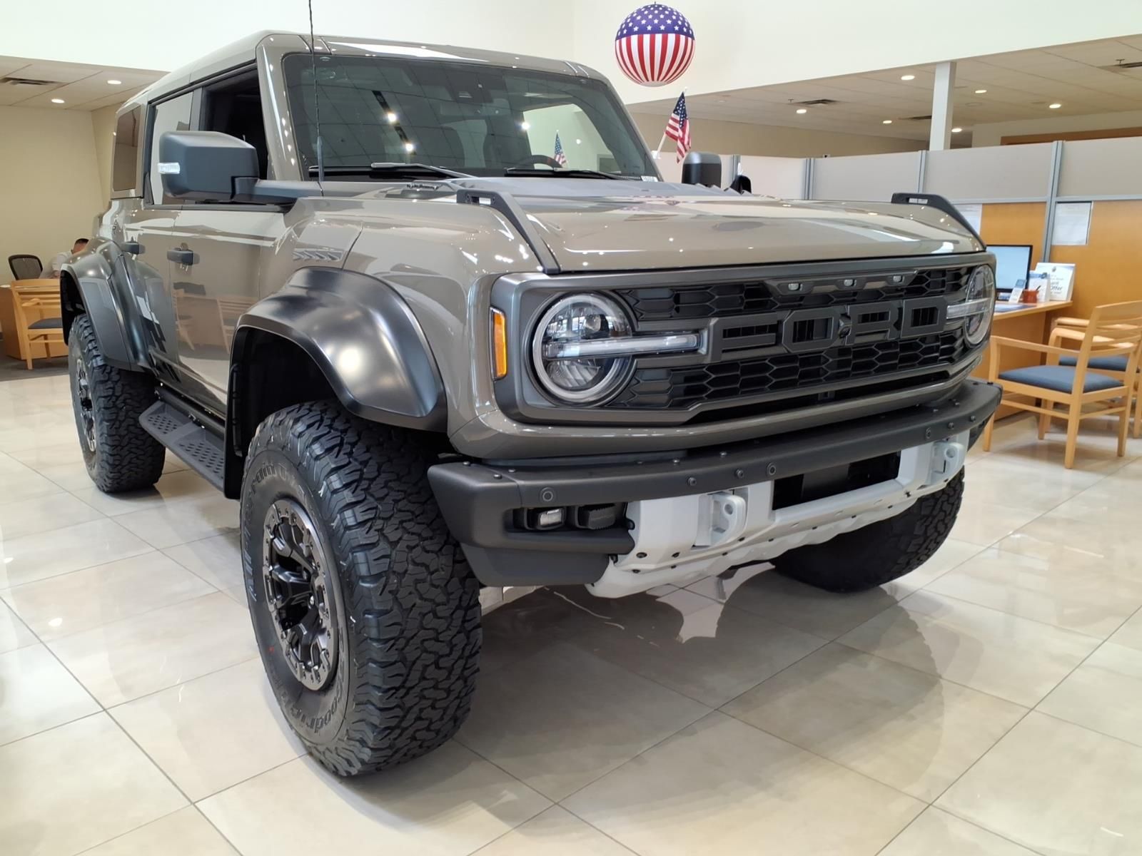 2025 Ford Bronco 4-Door Raptor - Photo 10