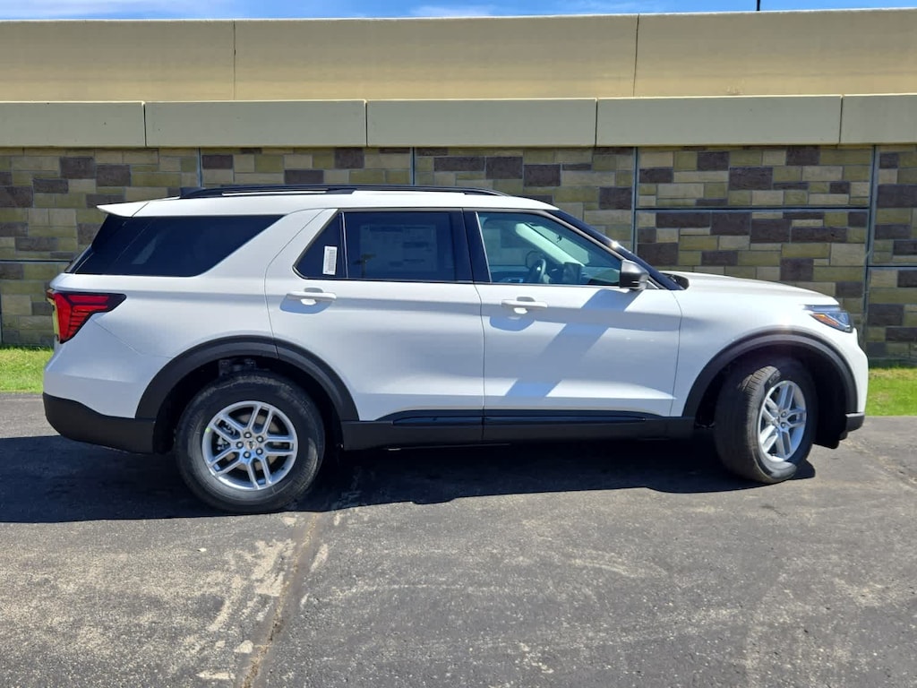 New 2026 Ford Explorer Active SUV