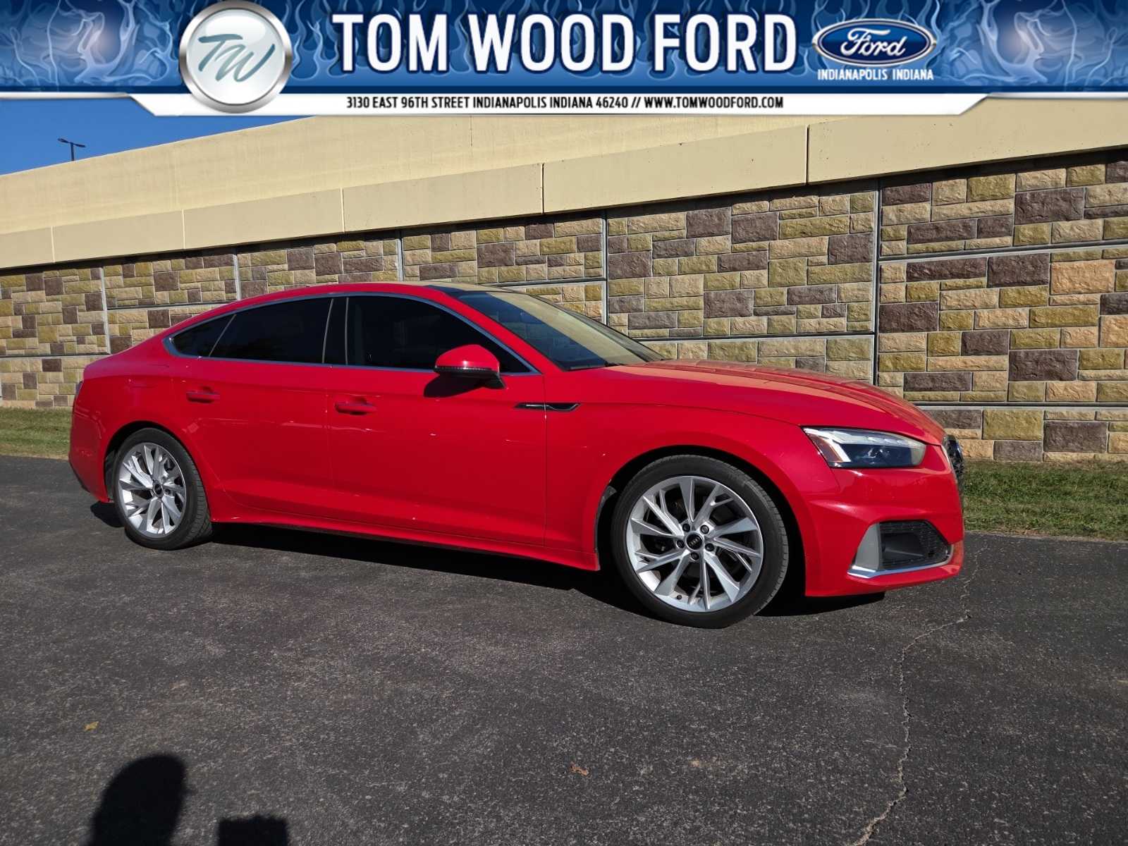 2022 Audi A5 Sportback Premium Plus