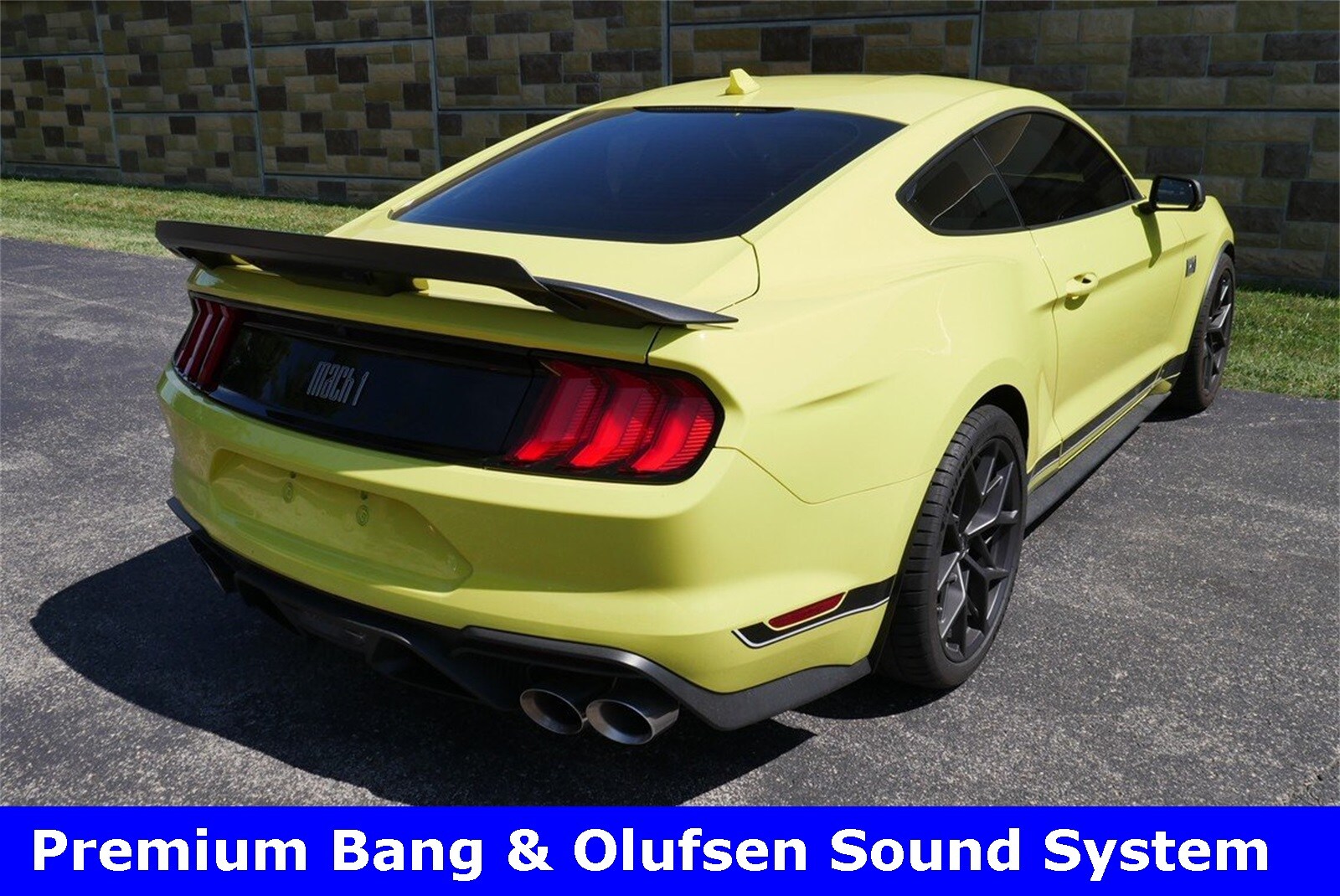 2021 Ford Mustang Mach 1 photo 3