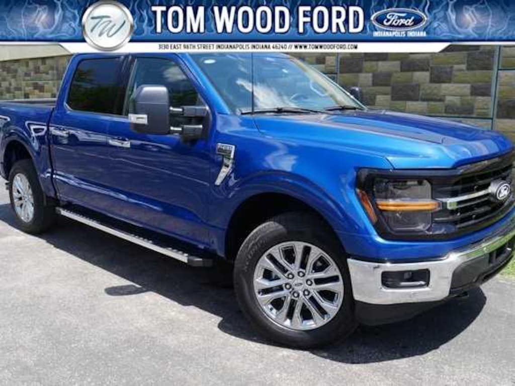 New 2025 Ford F-150 XLT Truck SuperCrew Cab