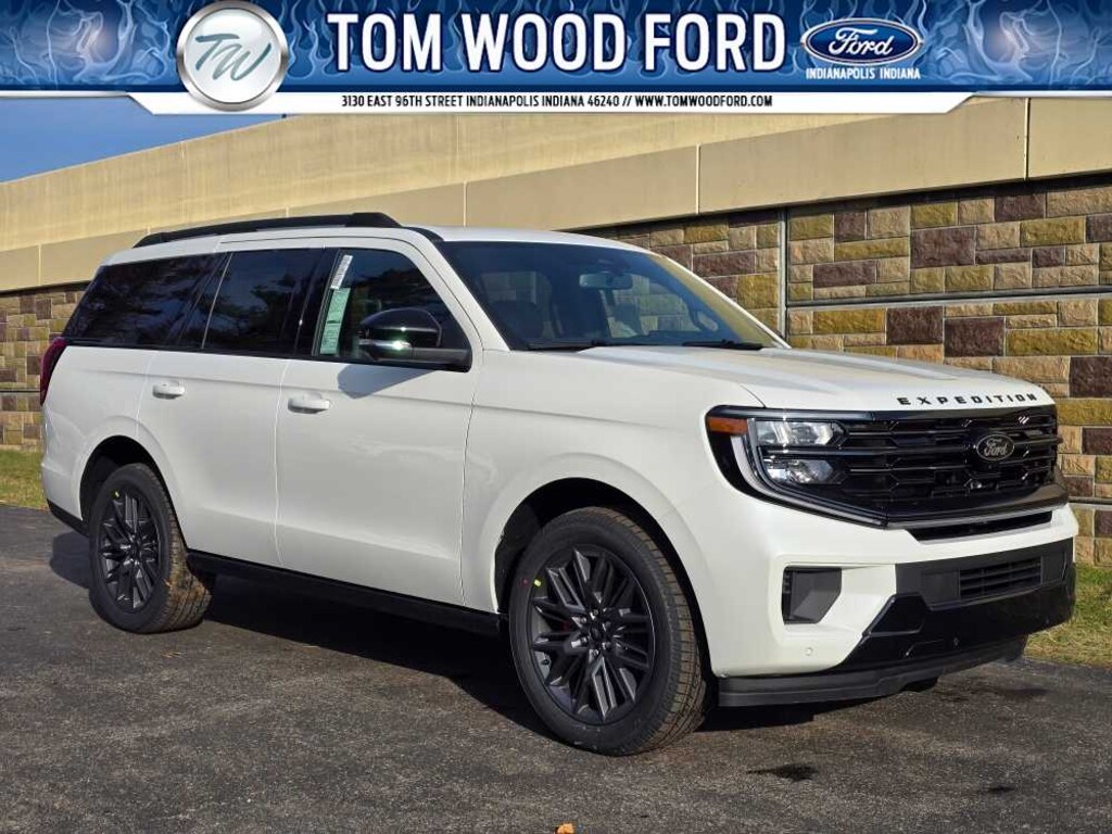 New 2025 Ford Expedition Platinum 4x4