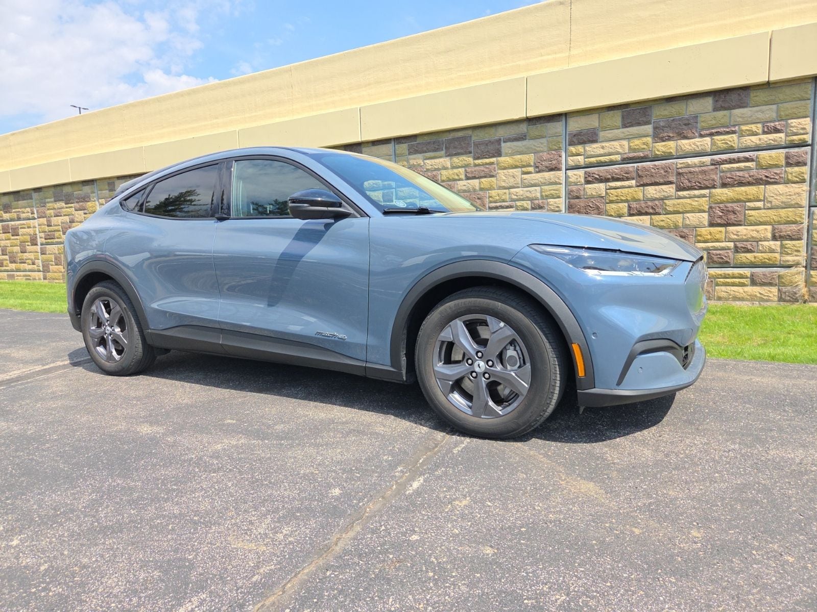 Certified 2023 Ford Mustang Mach-E Select AWD with VIN 3FMTK1S57PMA99070 for sale in Indianapolis, IN
