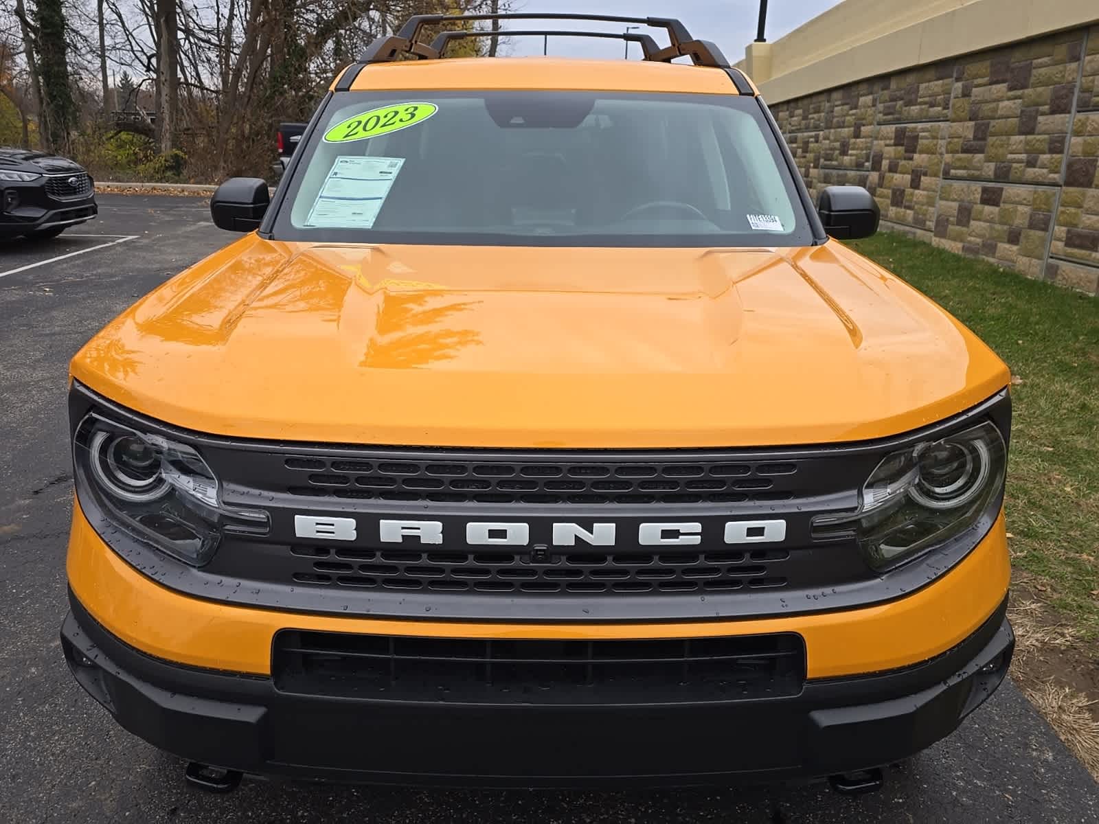 2023 Ford Bronco Sport Badlands photo 4