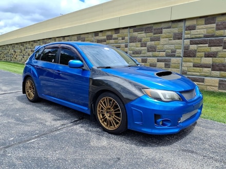2010 Subaru Impreza WRX STi Hatchback