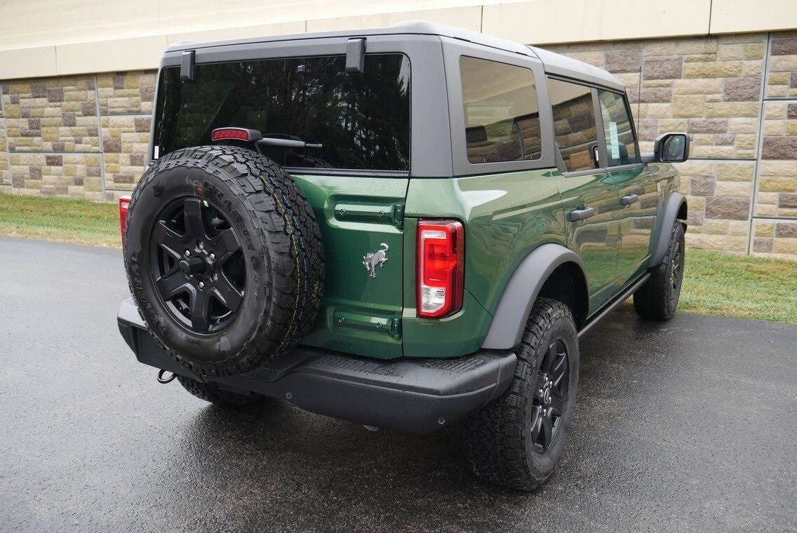 2025 Ford Bronco Big Bend photo 3