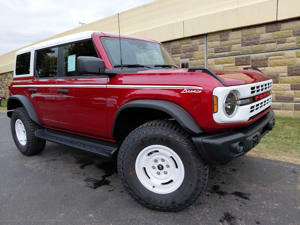 New 2025 Ford Bronco Heritage Edition SUV